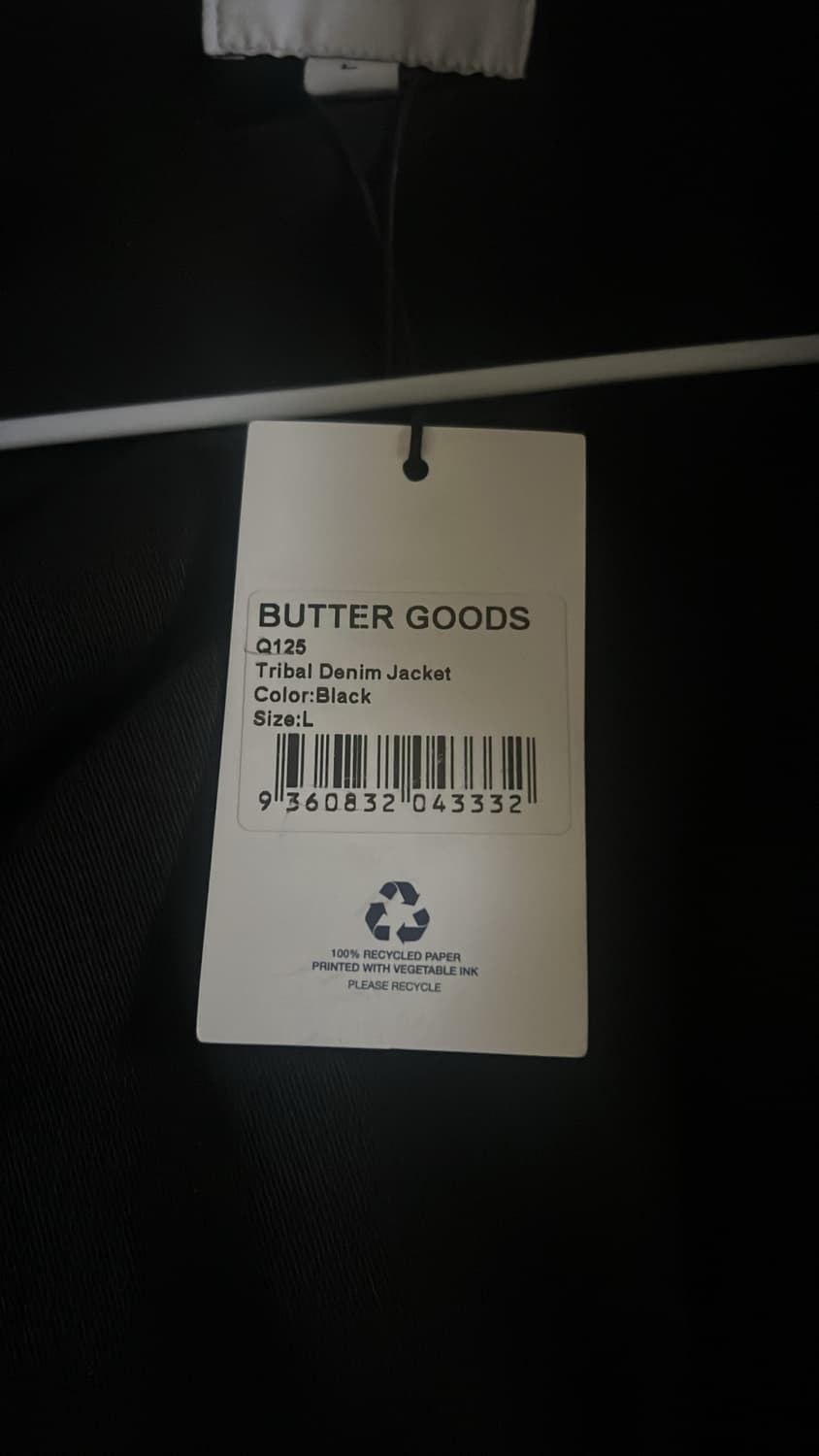Butter goods denim tribal jackets 상품이미지4