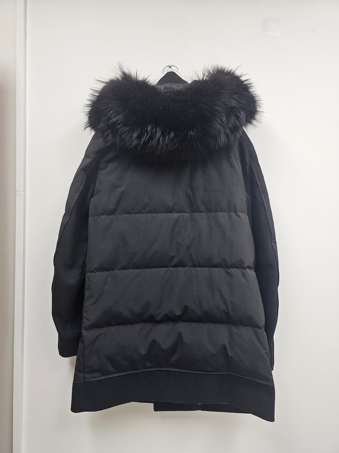 솔리드옴므 패딩 블랙 상품이미지2