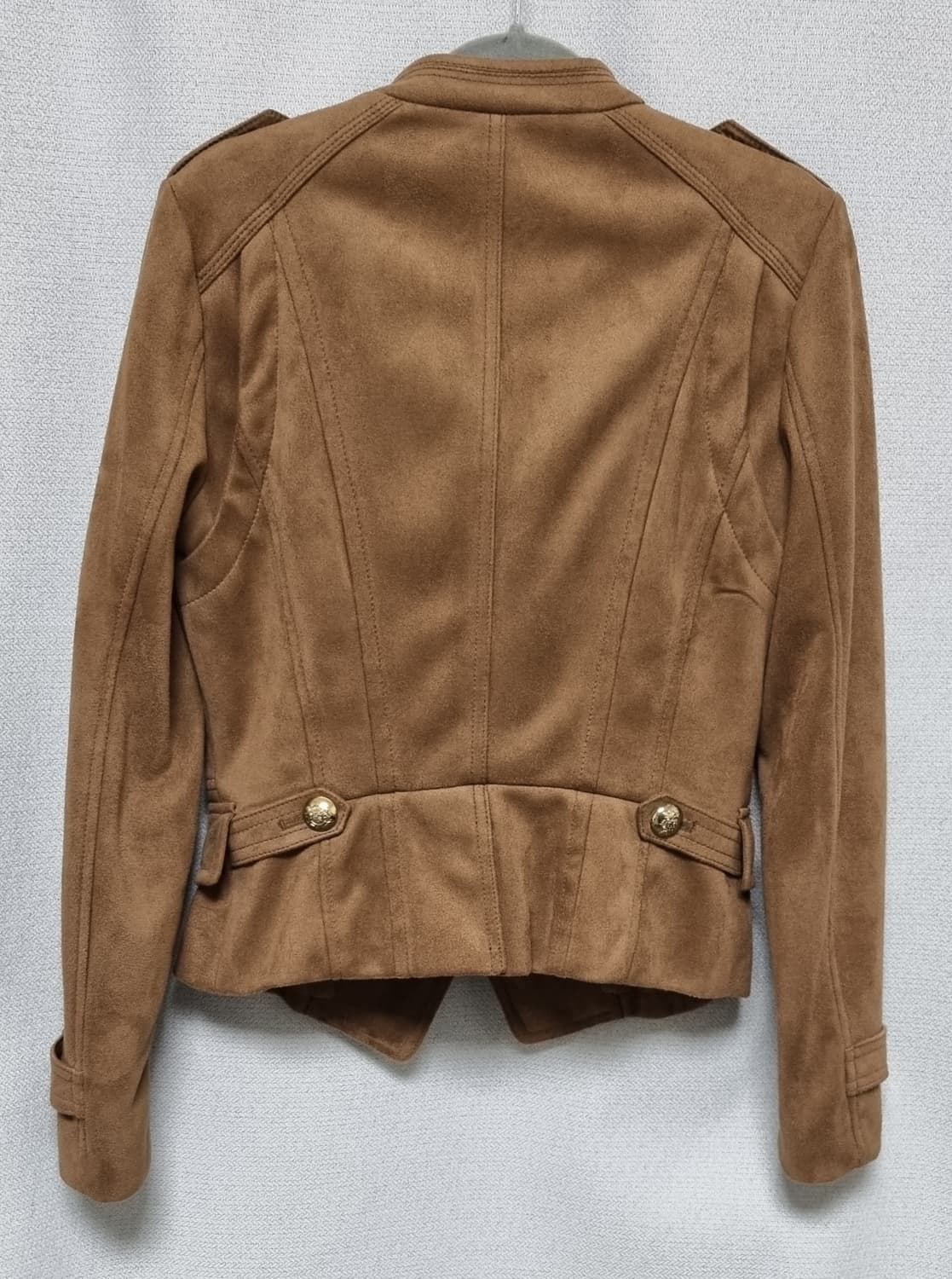 GGPX 스웨이드 크롯 자켓 상품이미지2