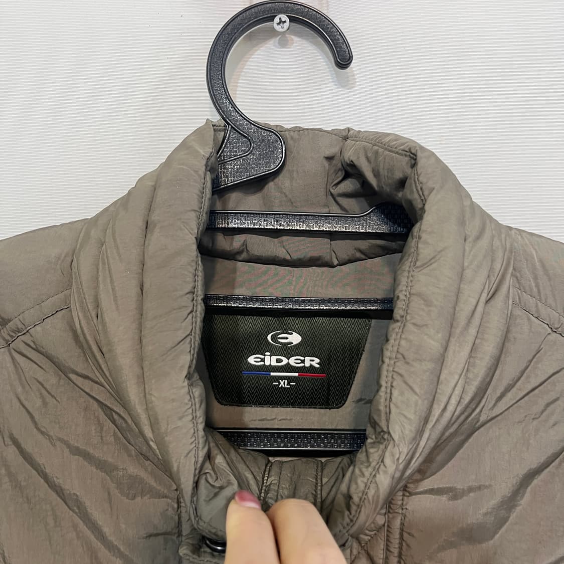 아이더 남성 경량패딩 105 상품이미지2