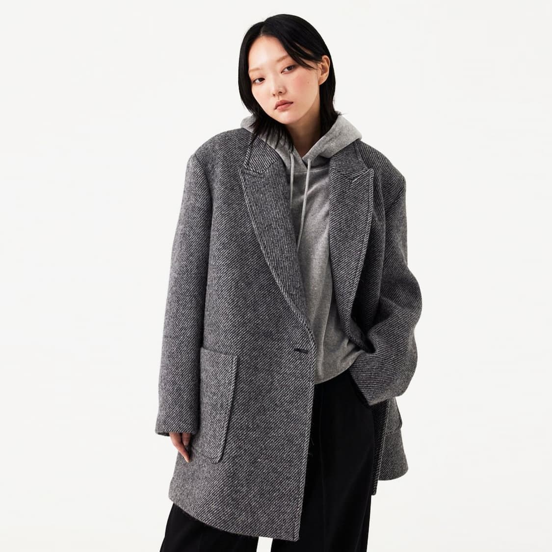 스튜디오톰보이(STUDIO TOMBOY) 빅트윌 테일러드코트 새상품  상품이미지2