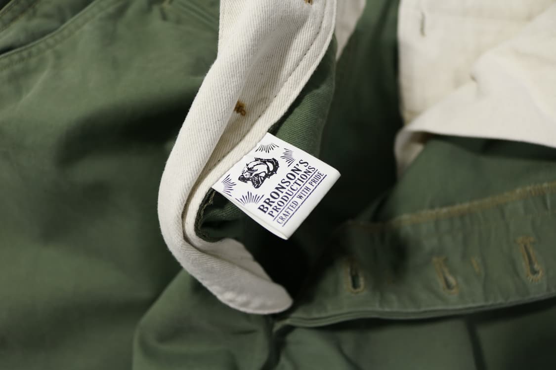 [34인치] 브론슨 1944 USMC 오피서 치노팬츠 상품이미지7