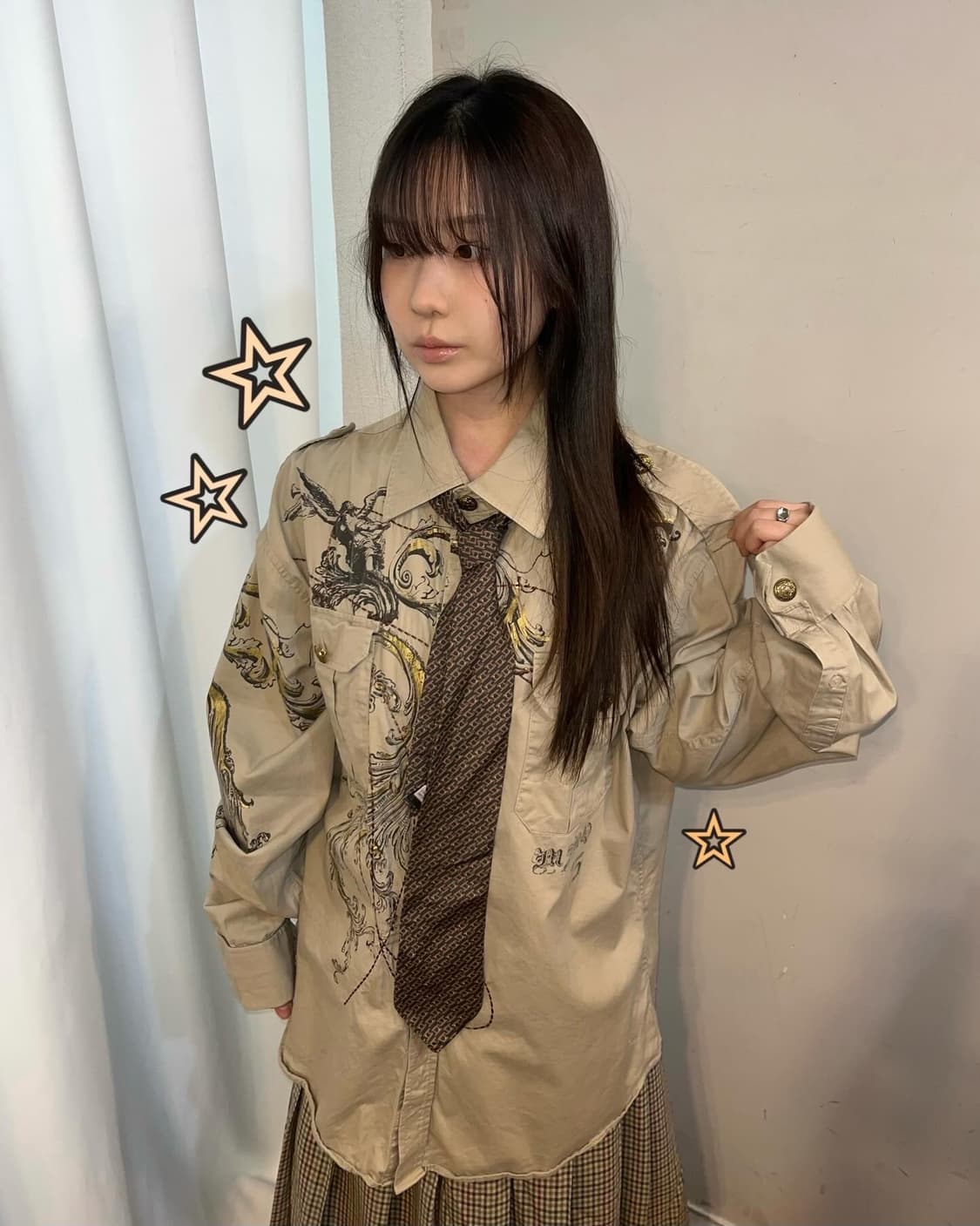 빈티지 셔츠 코디 세트 no.2 🤍 상품이미지1