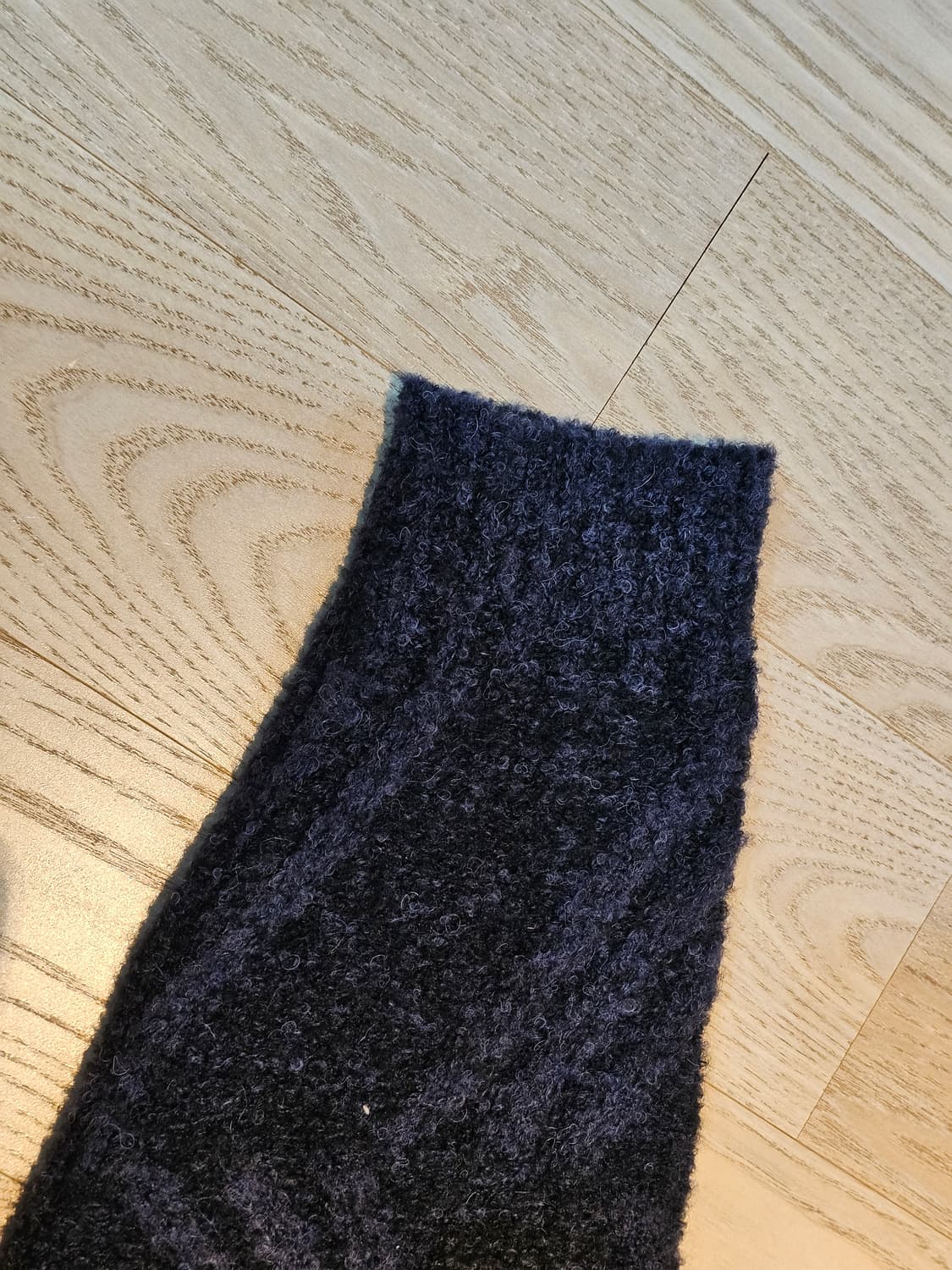 야시키 니트 1 Size Navy 상품이미지5