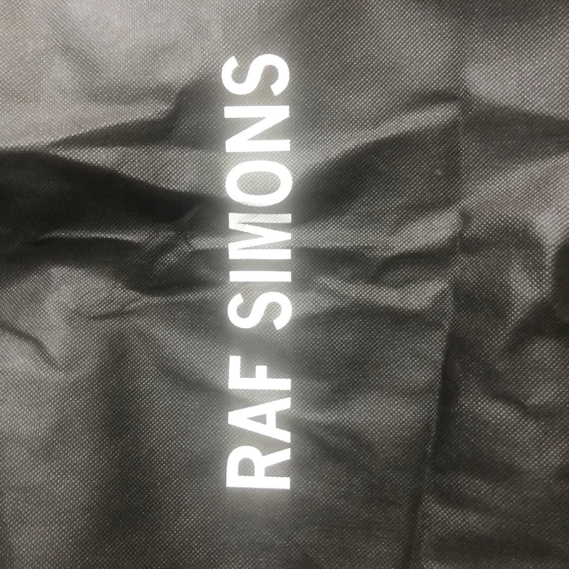라프시몬스 앤트워프 백로고 후드 파카 상품이미지6