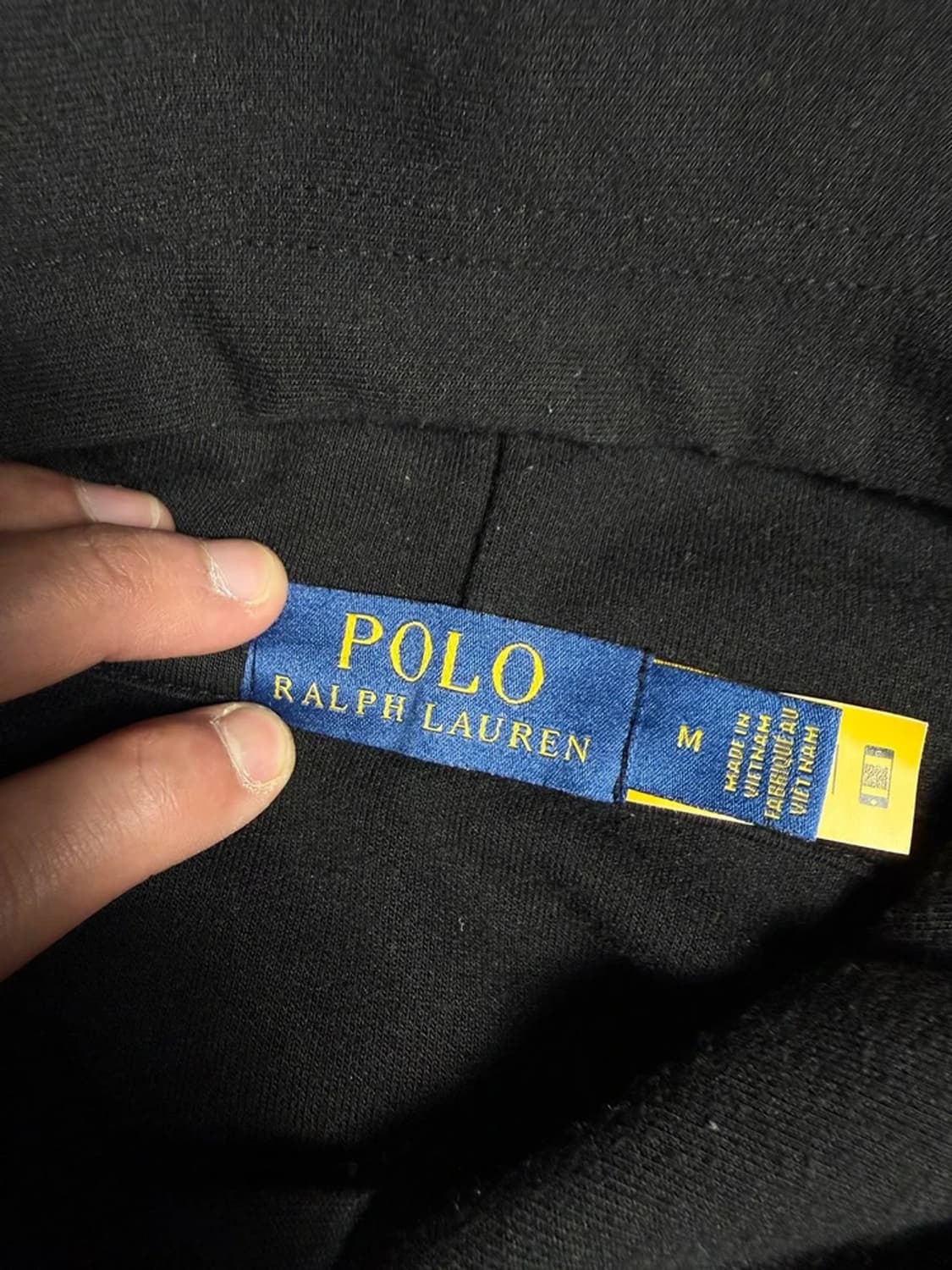 폴로 랄프로렌 신형 큐알 포니 자수 후드티 R1300 상품이미지4
