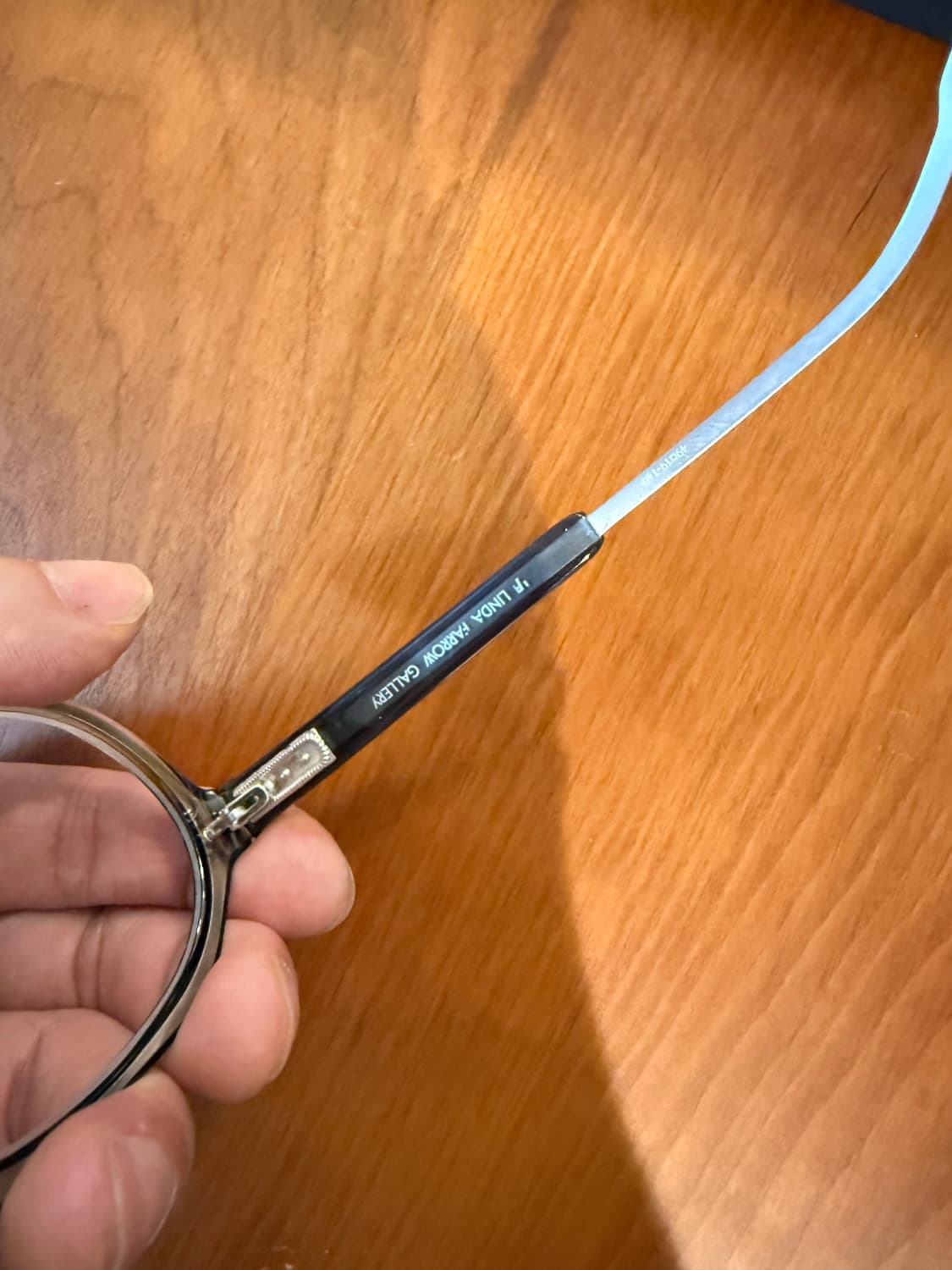 Krisvanassche 린다페로우 콜라보 안경 상품이미지3