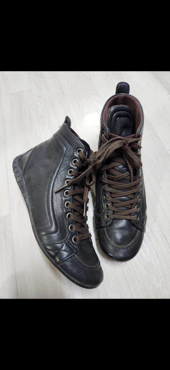 시스템 레더 하이탑 240 상품이미지1