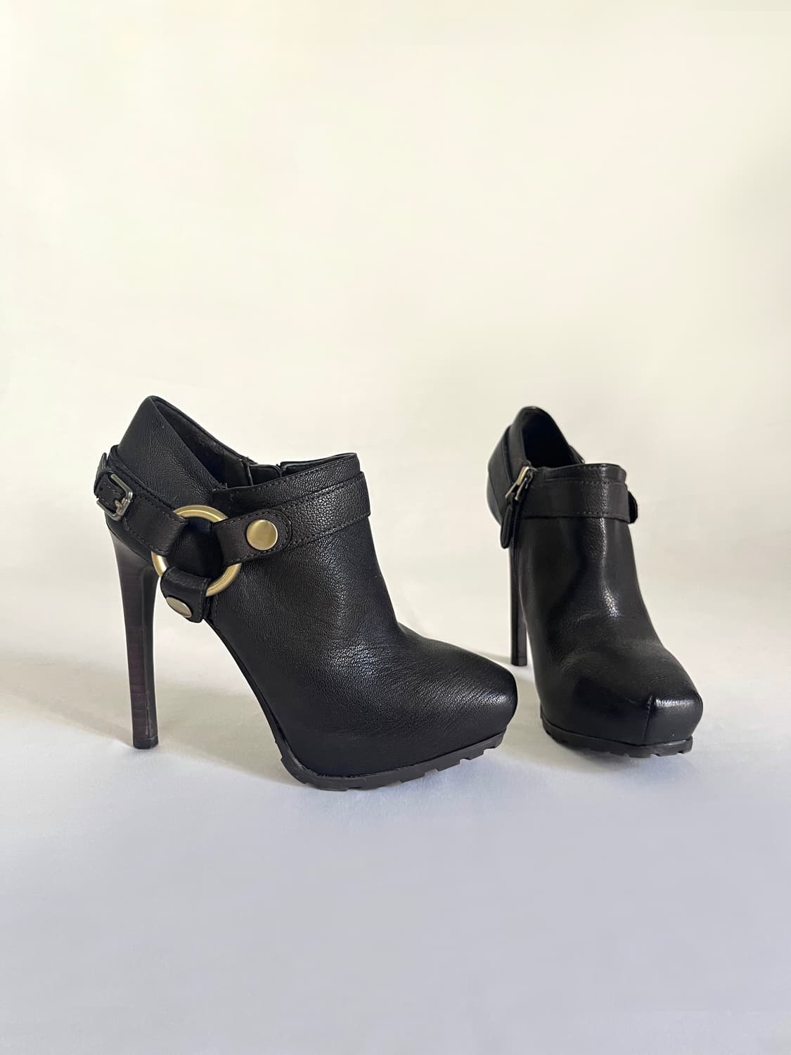 Guess 00s 하네스 가보시 킬 힐 상품이미지5