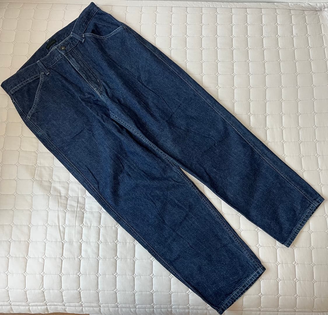 유니클로 와이드핏 진 34 상품이미지1