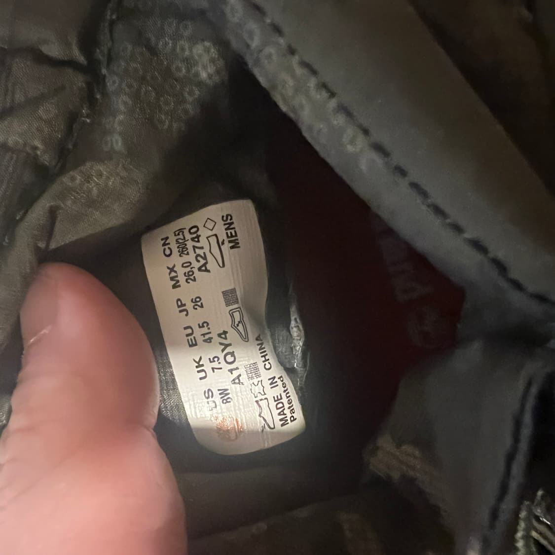 팀버랜드 롤탑 부츠 상품이미지7