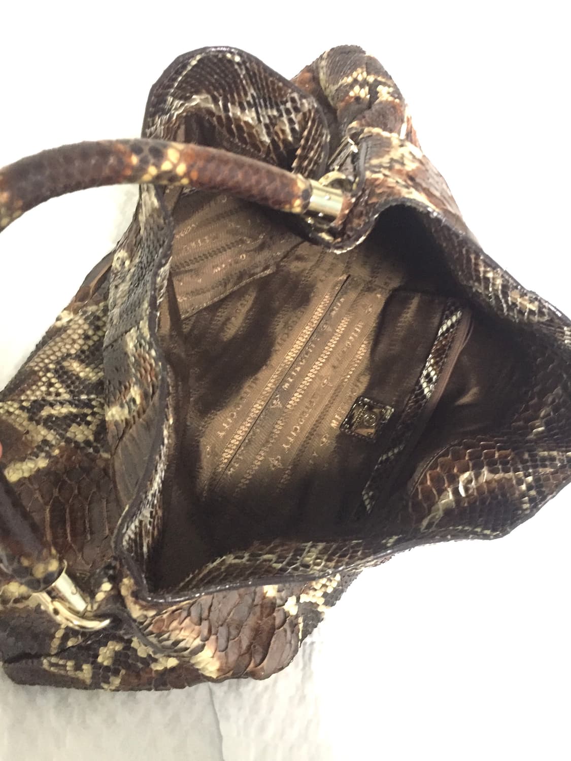 Metro City Snake Bag 상품이미지4