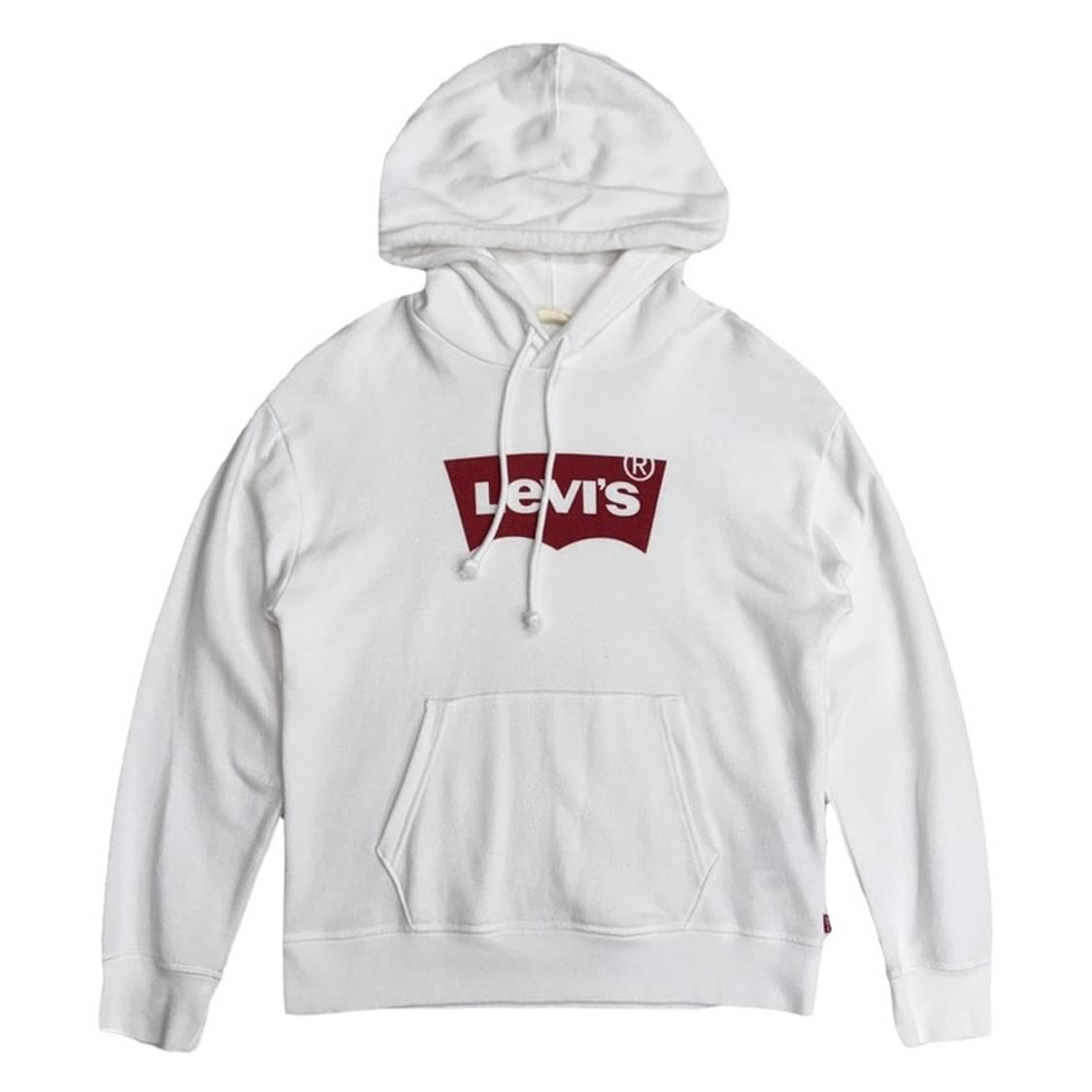 LEVI'S 배트윙 로고 후드티 S 상품이미지1