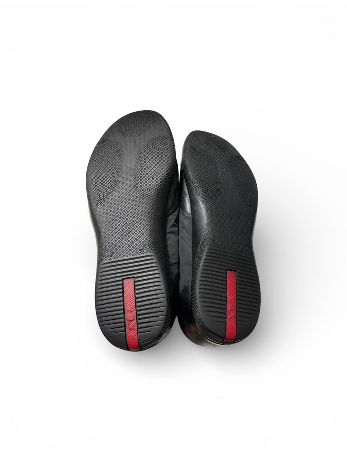 280) 프라다 스포츠 리네아 로사 레더 나일론 스니커즈 신발 상품이미지5