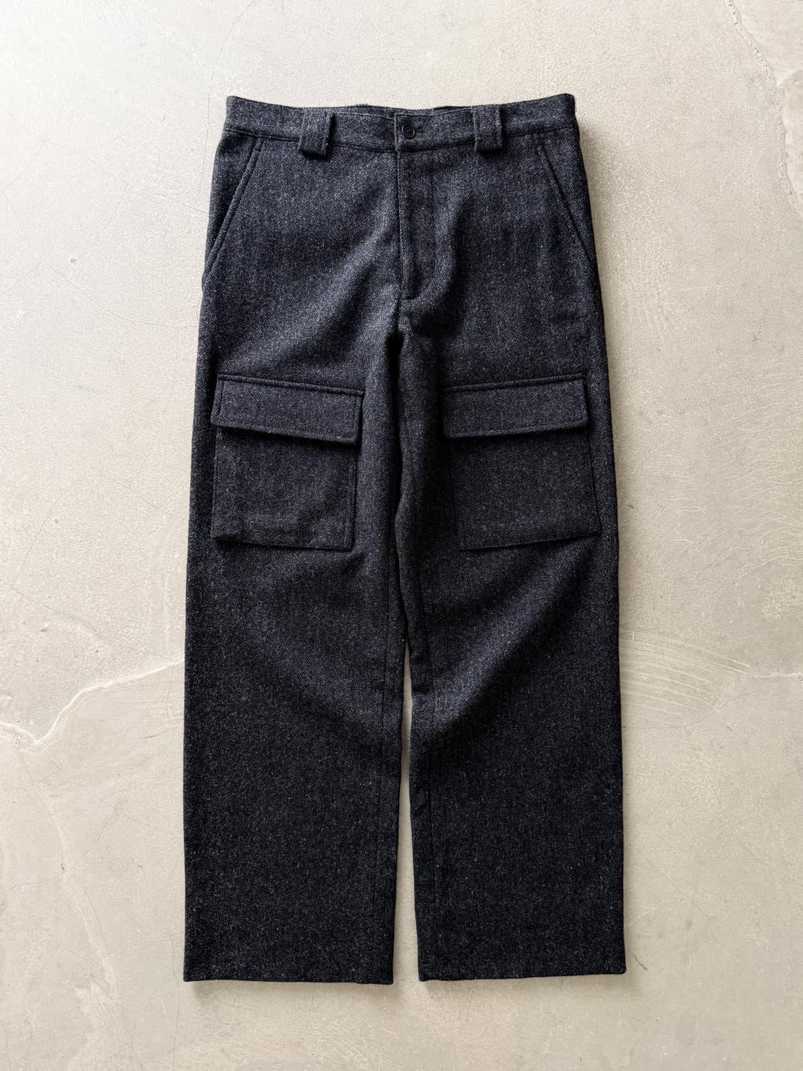 Rykiel Homme Wool Pocket Pants 상품이미지1