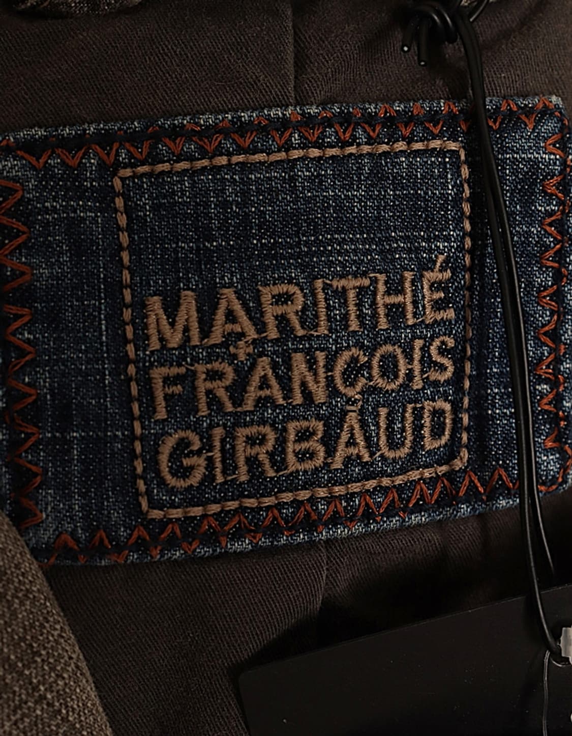 MARITHE FRANCOIS GIRBAUD Denim Blazer 상품이미지9