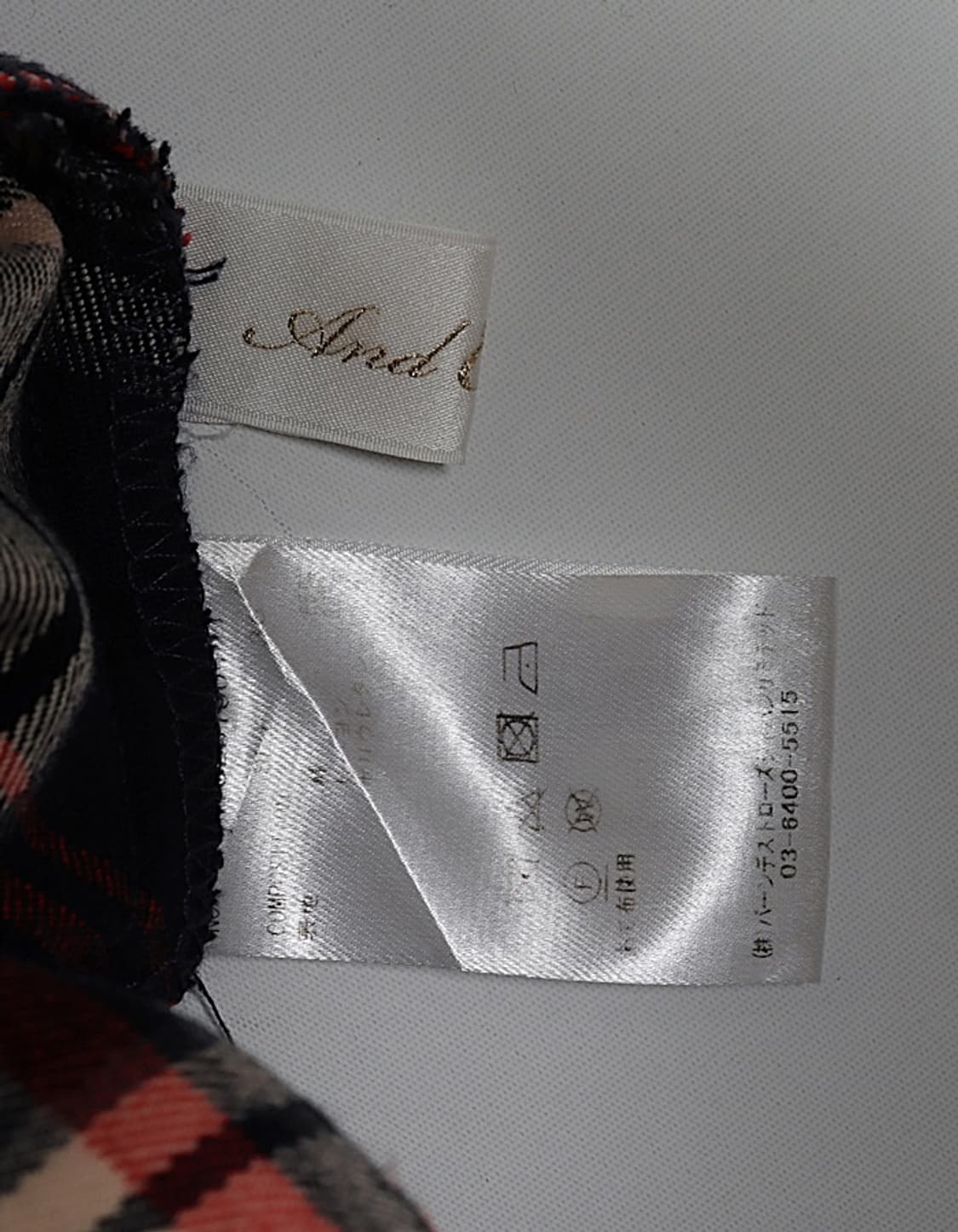 And couture Flannel One-Piece 상품이미지9