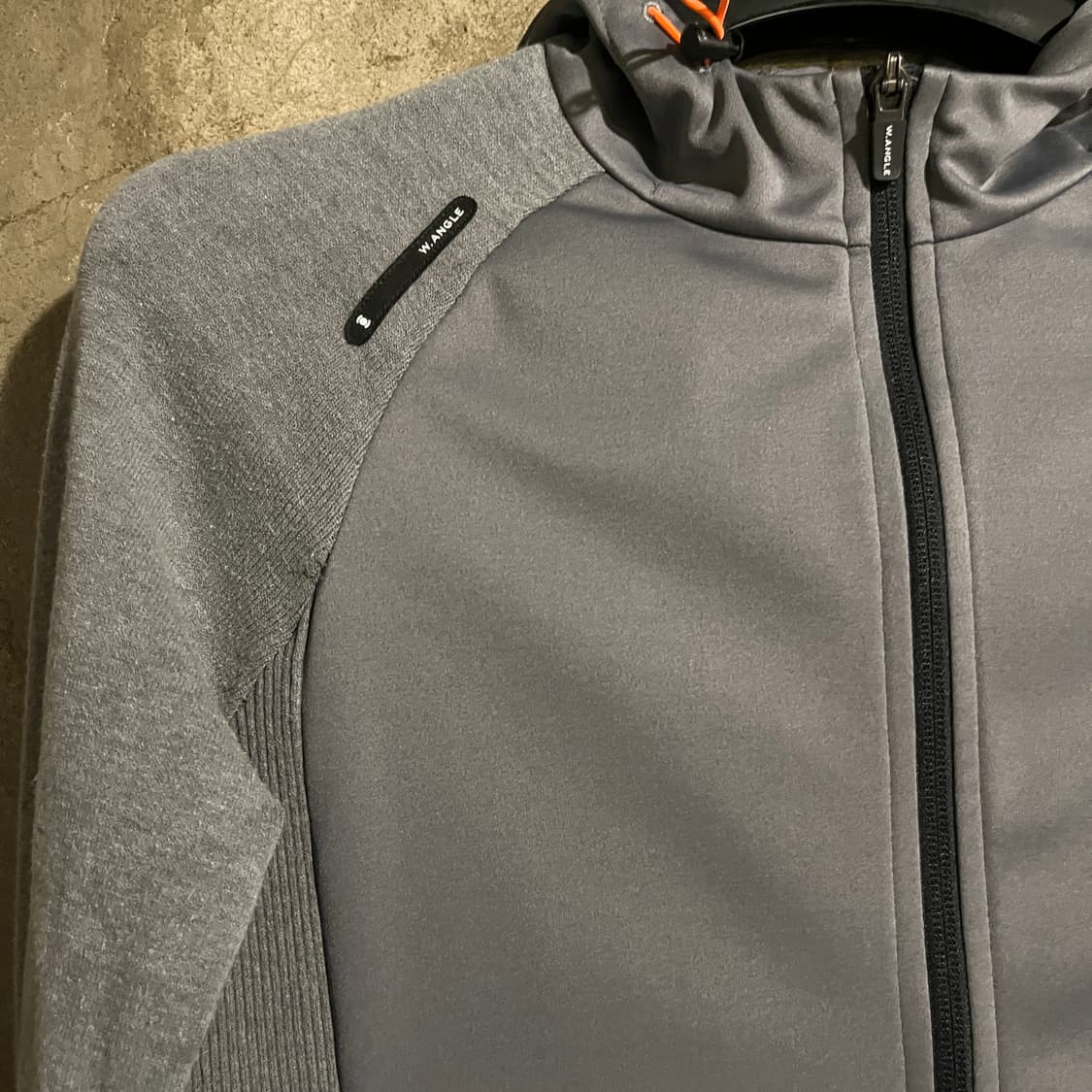 와이드앵글 후드집업 상품이미지2