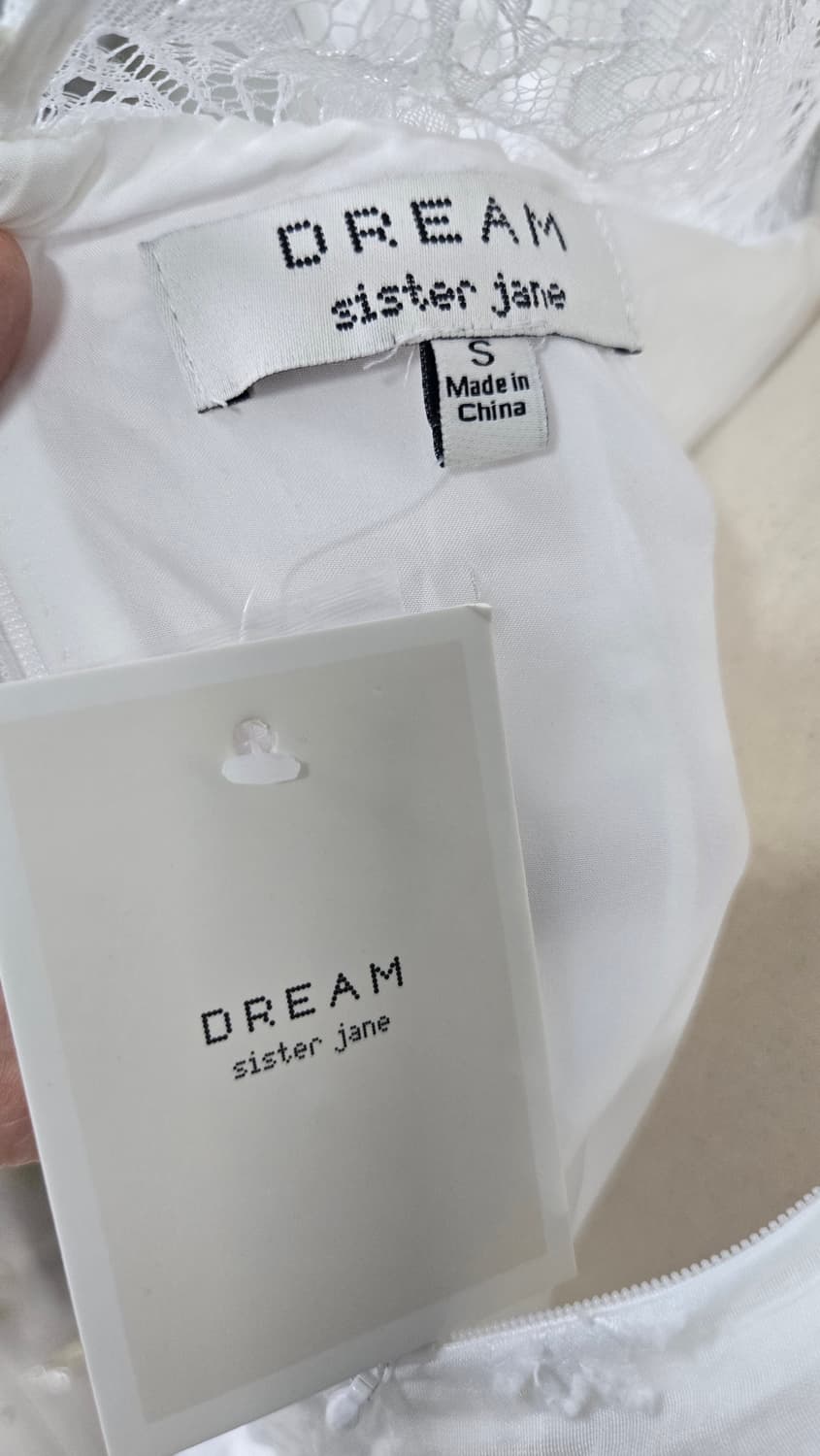 새상품)sister Jane 시스터제인 dream 퍼프롱원피스 상품이미지8