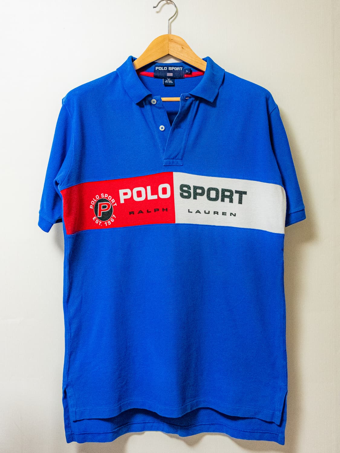 [폴로 스포츠 대방출] 90s 폴로스포츠 pk 티셔츠 상품이미지1