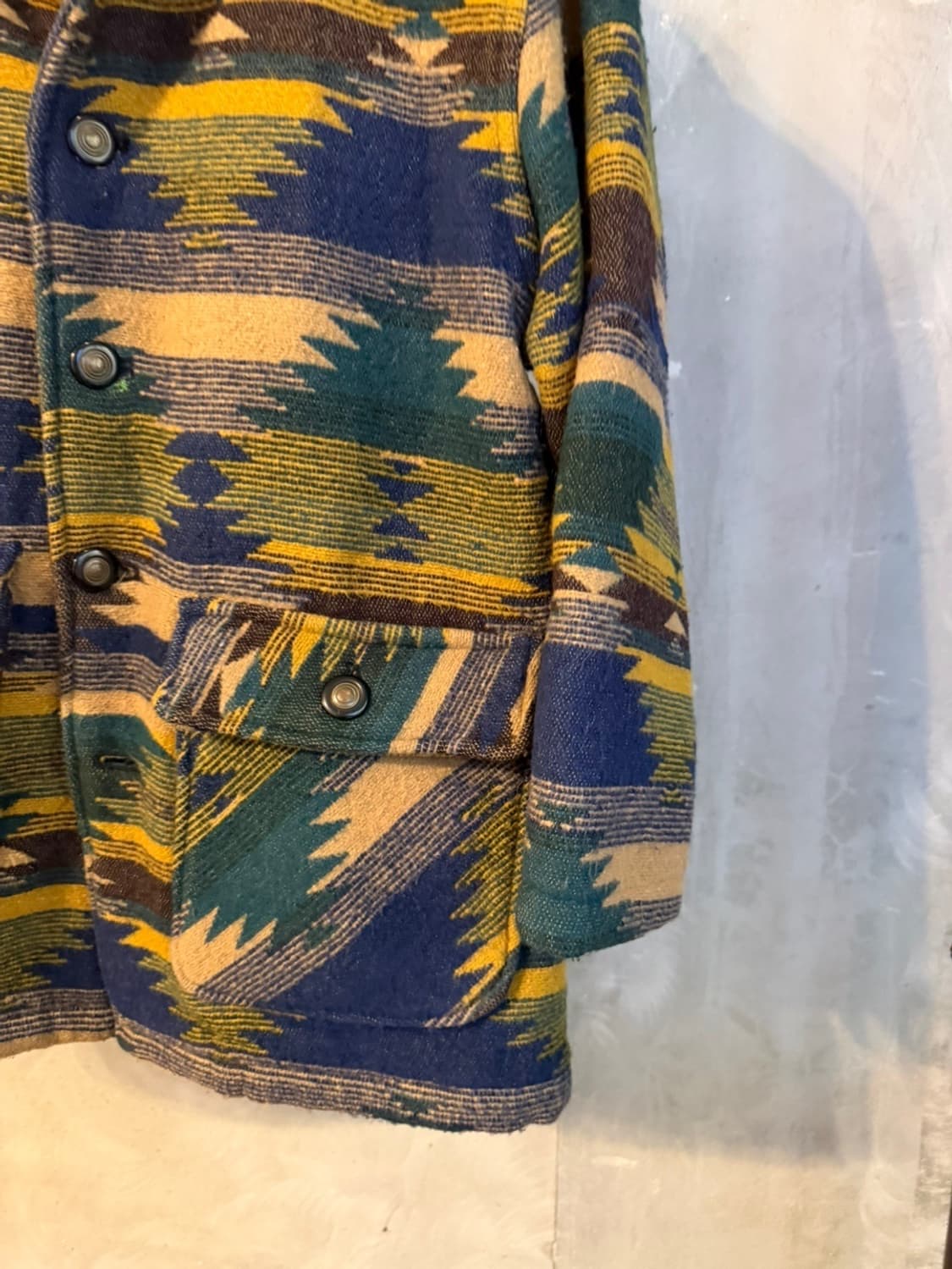 나바호 니트 자켓 100~105 상품이미지5