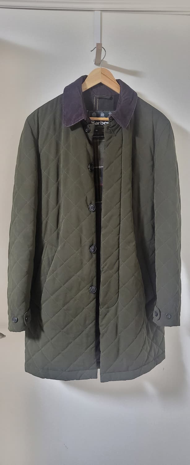 바버 타탄 자켓(코트)M 상품이미지1