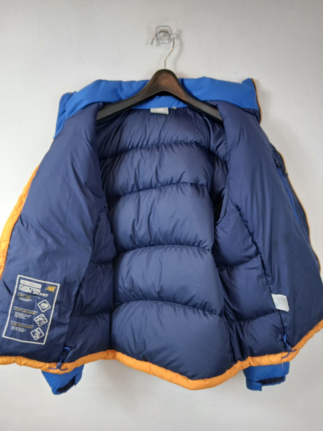 뉴발란스 700필파워 구스패딩 90 S 상품이미지8