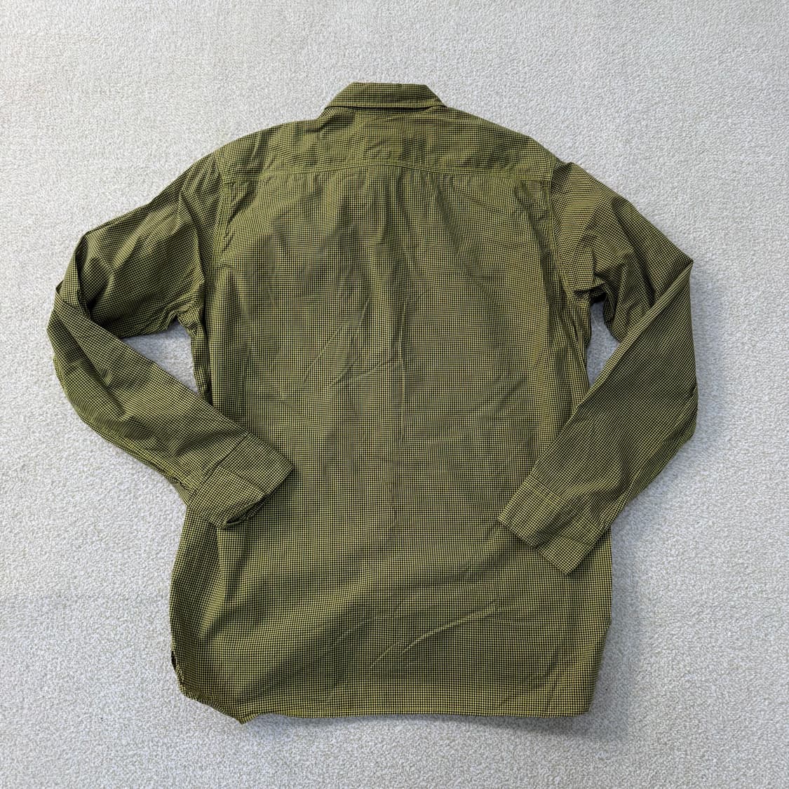 L 리바이스 스탠다드핏 체크 셔츠 0122T1 상품이미지2