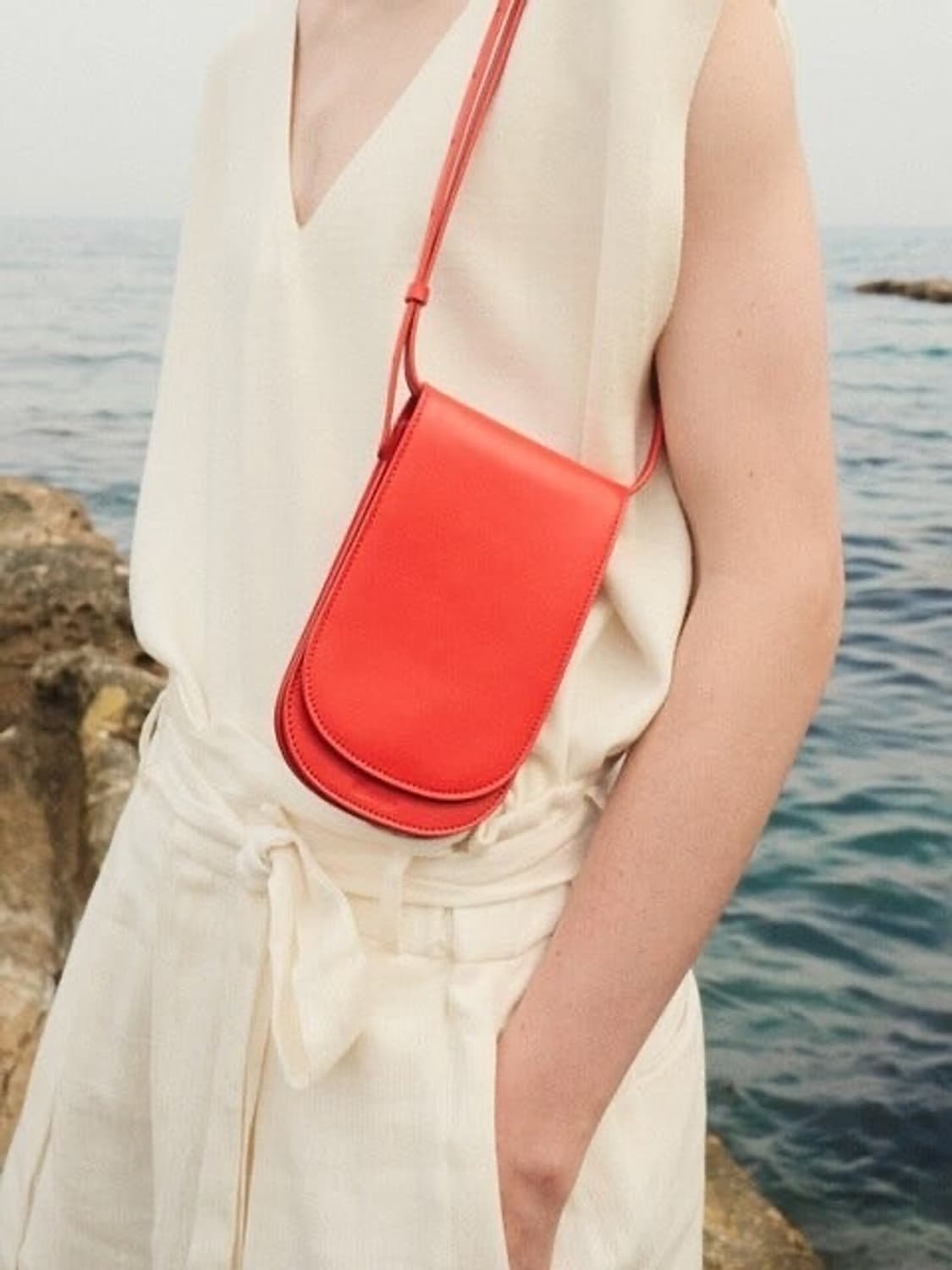 엘바테게브 플랫백 베리레드 two way 상품이미지1