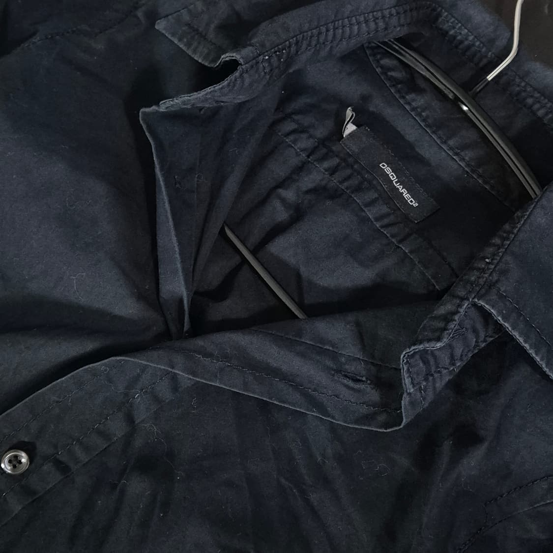 디스퀘어드2 라인 셔츠 38사이즈 상품이미지2