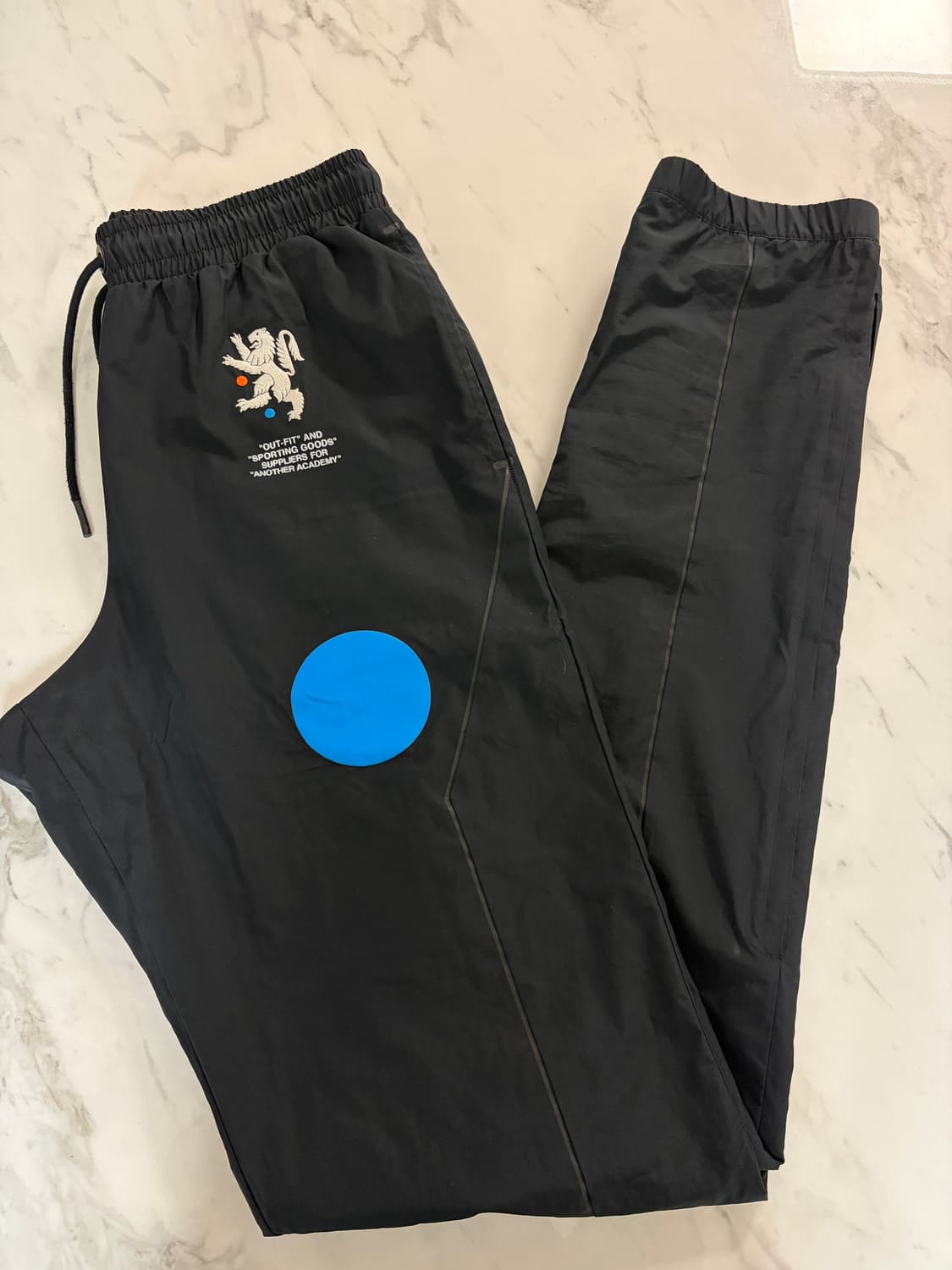 나이키 오프화이트 풋볼 트랙팬츠 M 상품이미지1