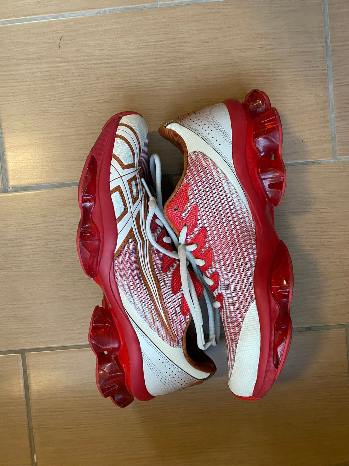 [285] 키코 아식스 젤퀀텀 레비트랙 레드 상품이미지4