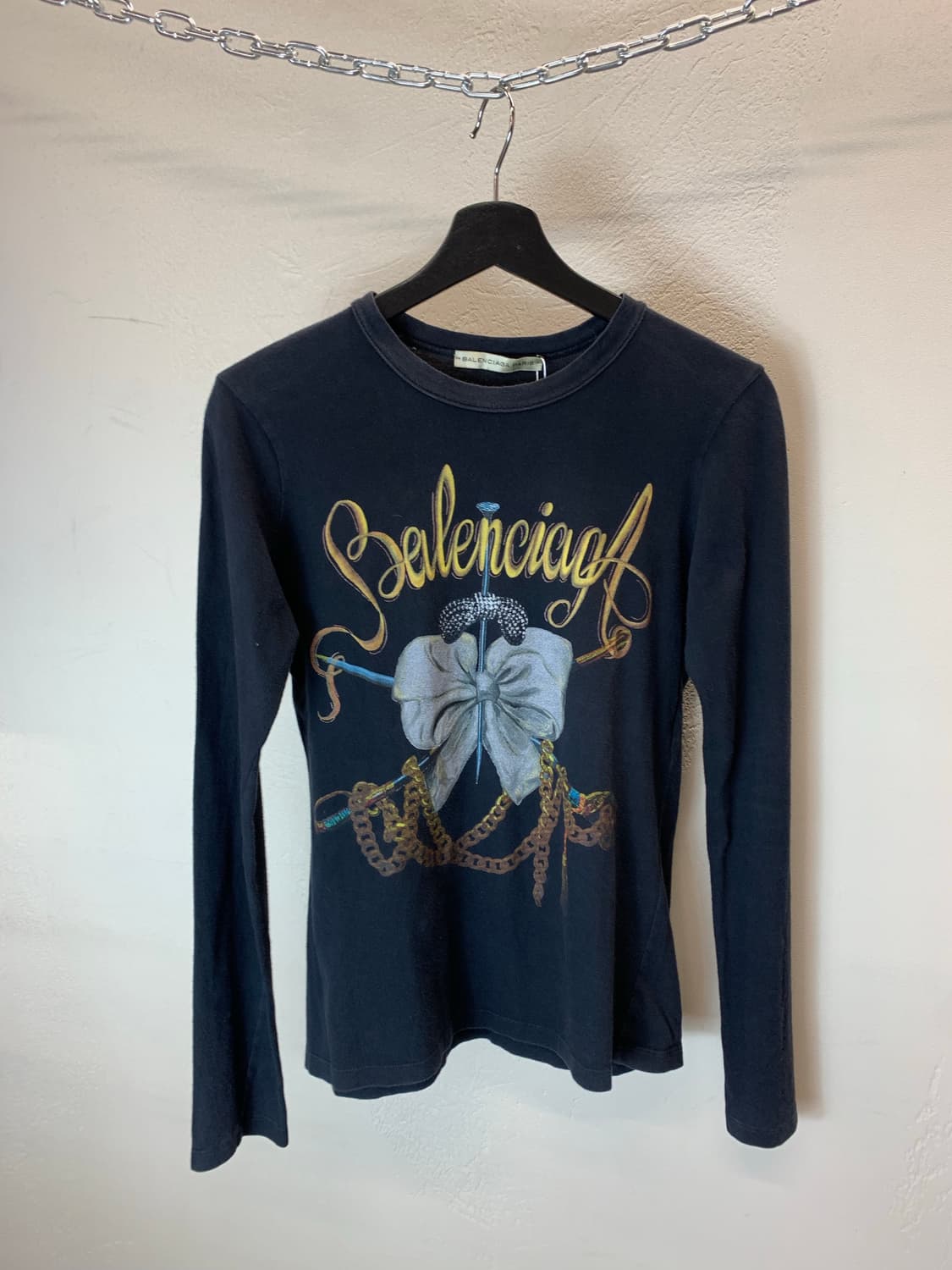 발렌시아가 프린팅 롱슬리브 상품이미지1