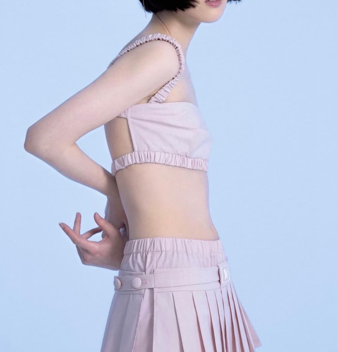 중국디자이너브랜드 csfc 브라탑 상품이미지2