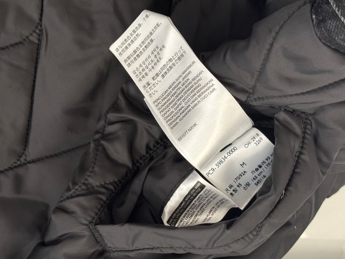 슈프림 x 리바이스 양면 누빔자켓 상품이미지5