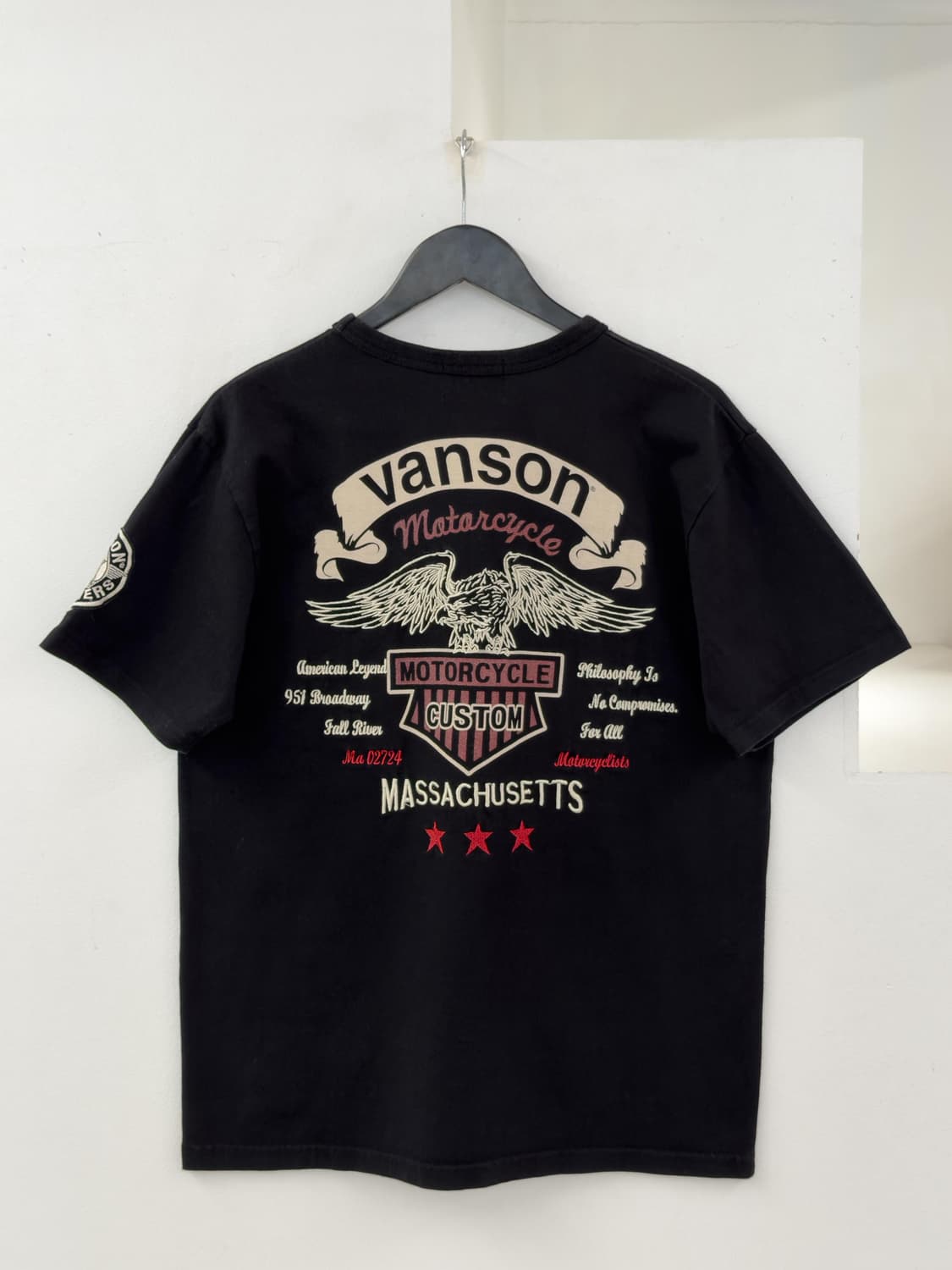 VANSON 티셔츠 상품이미지2
