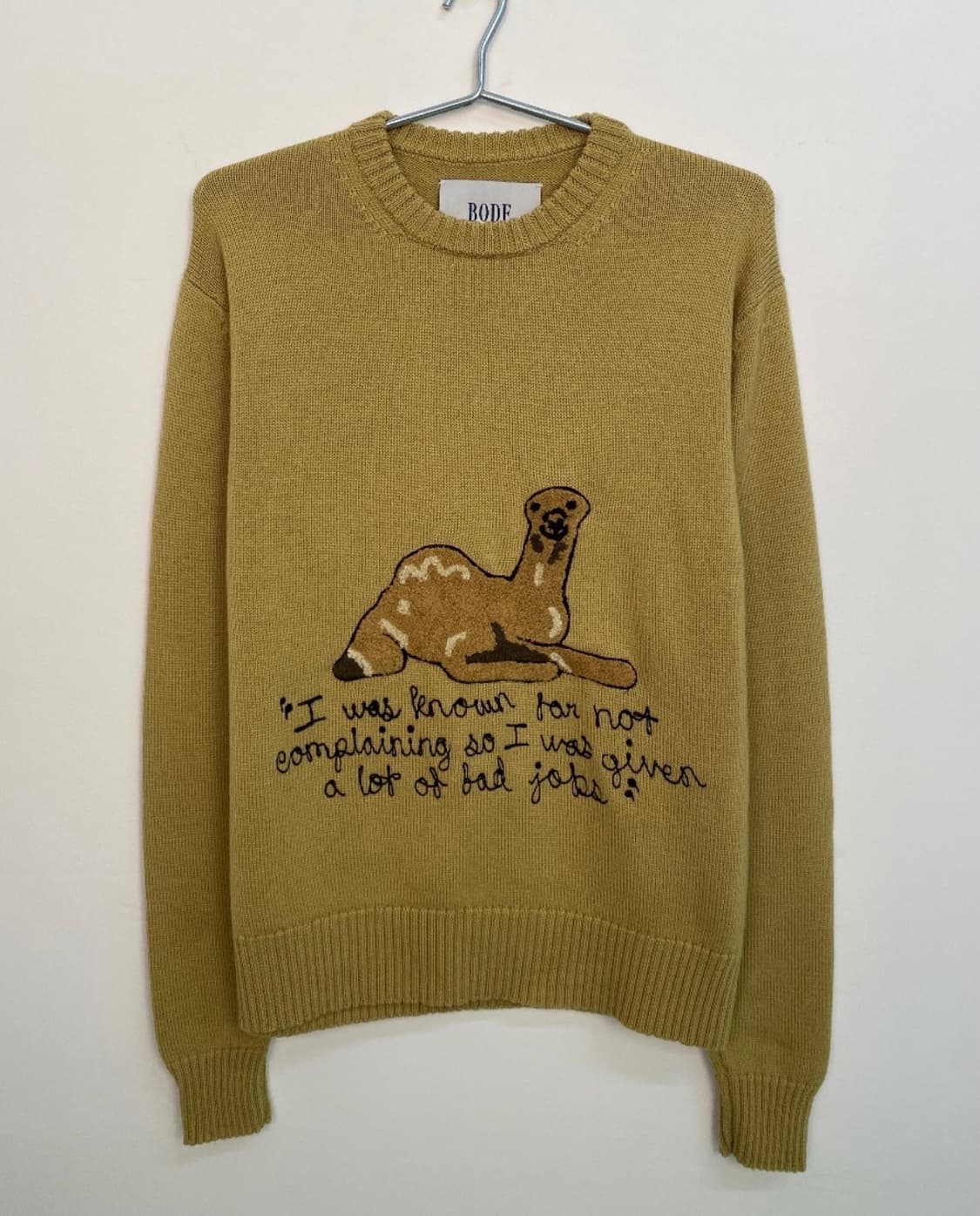 Bode 메리노 울 니트 상품이미지1