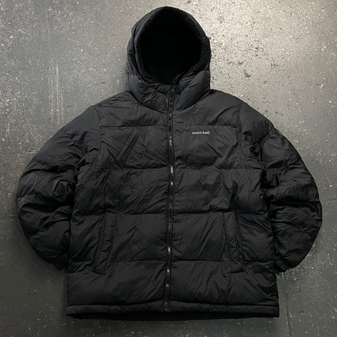 150 몽벨 리버시블 패딩 상품이미지1