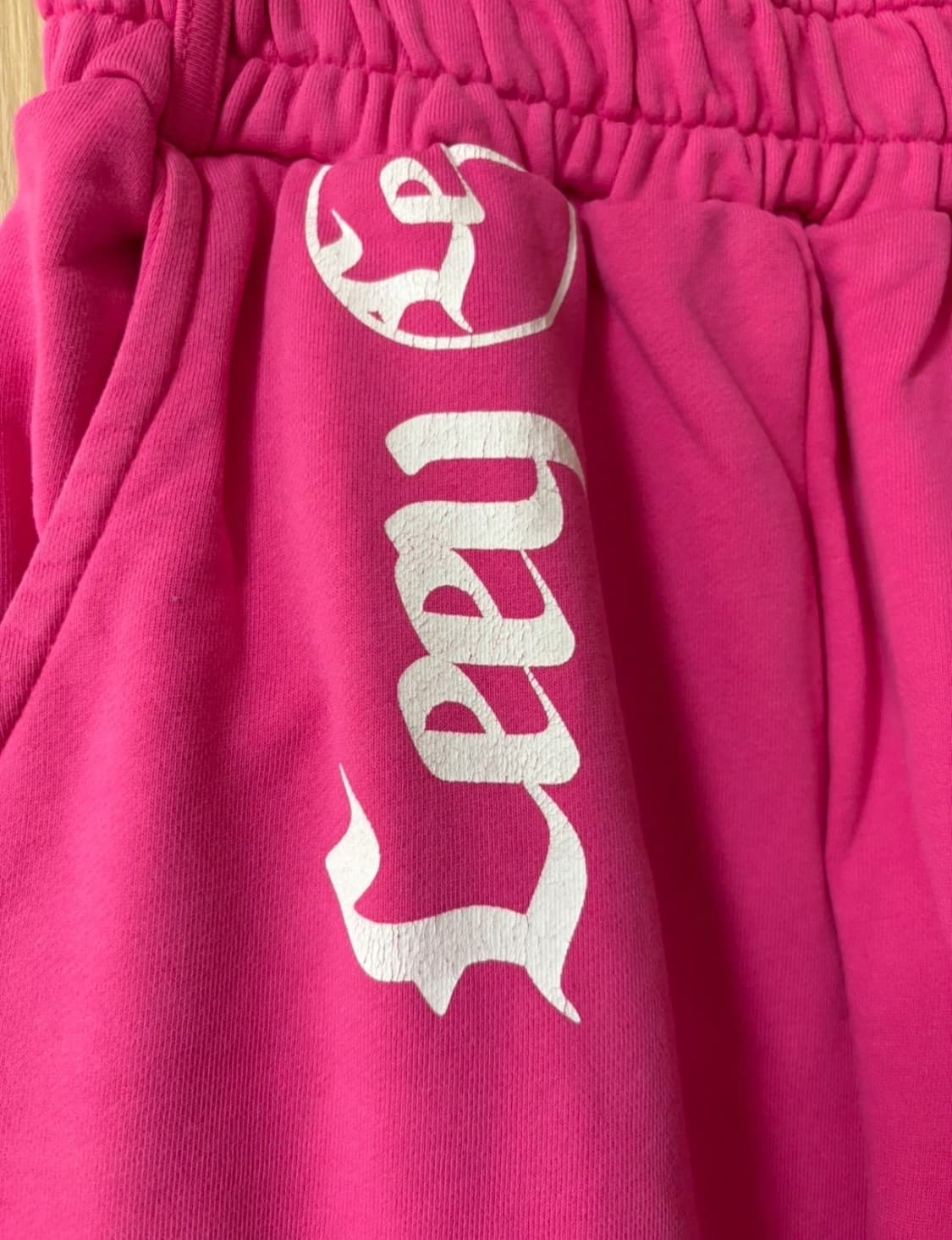 Leey 조거팬츠 핑크 상품이미지2