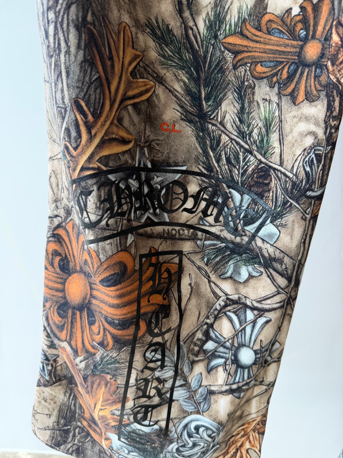 나이키 x 드레이크 녹타 x 크롬하츠 스웨트팬츠 리얼트리 카모 상품이미지4