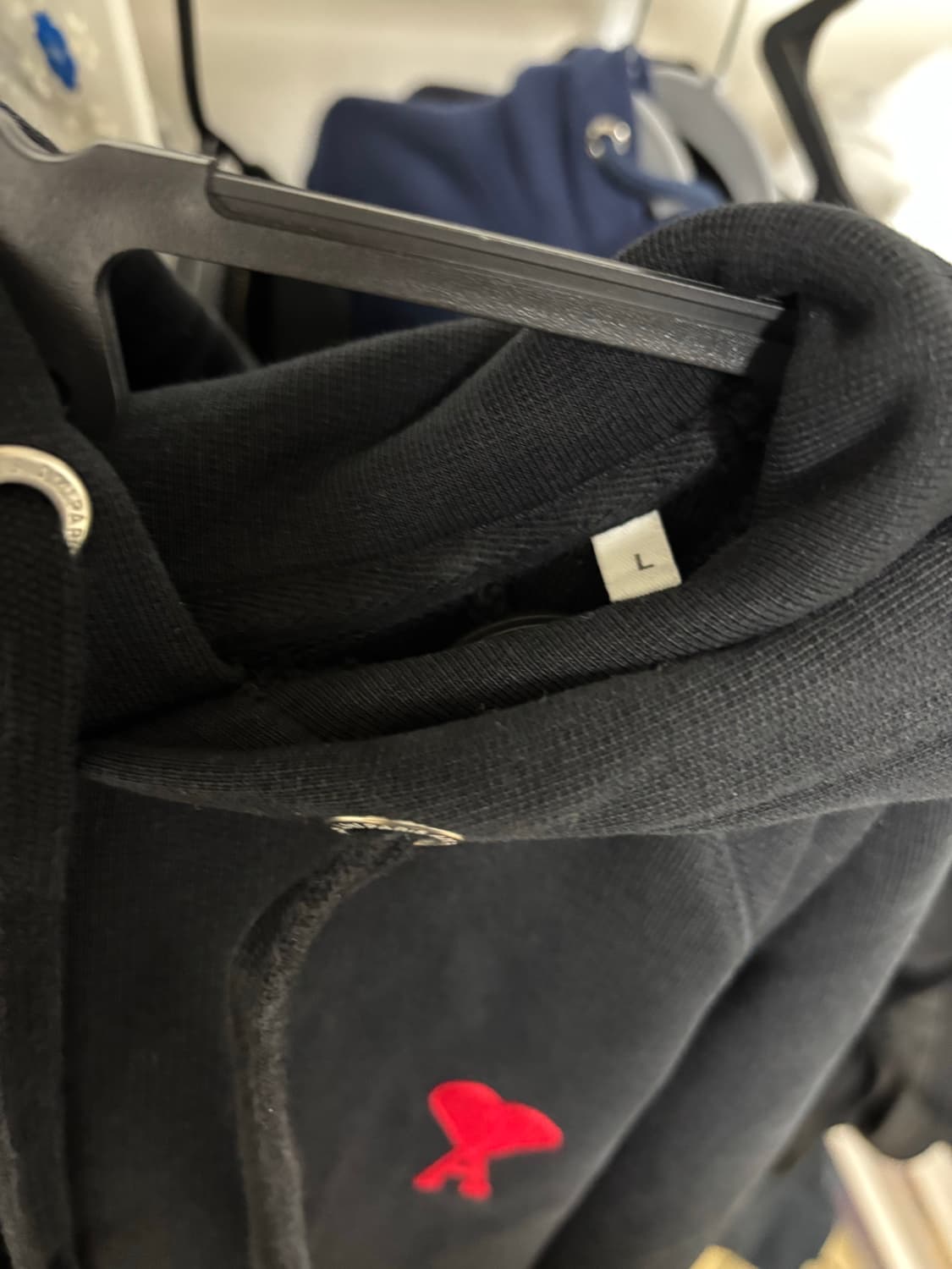 아미 후드티 L 상품이미지5