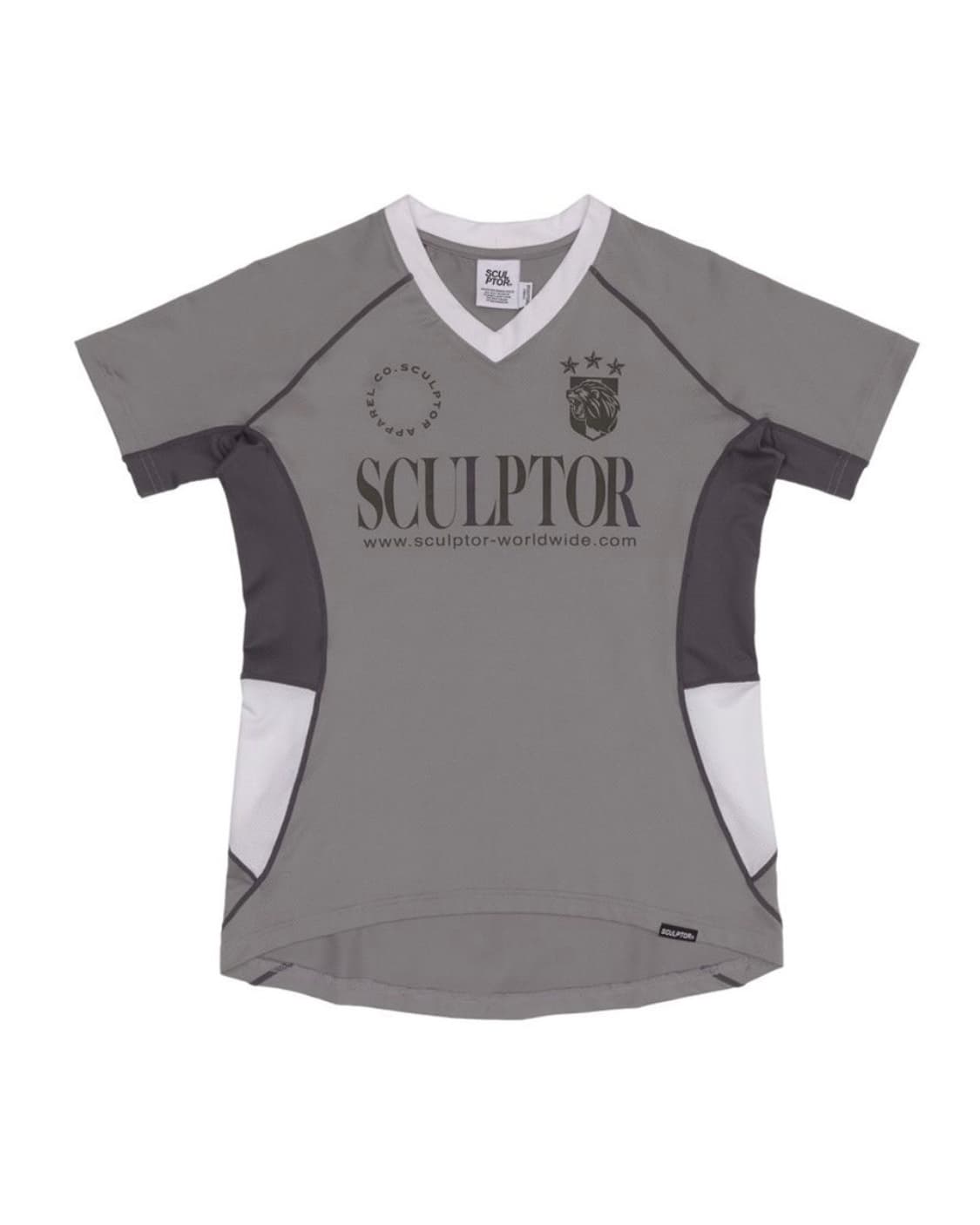 스컬프터 sports jersey tee gray M 상품이미지3