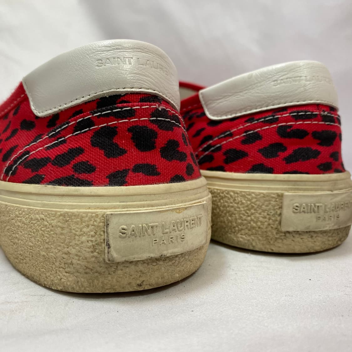 Saint Laurent Leopard Slip On 상품이미지7