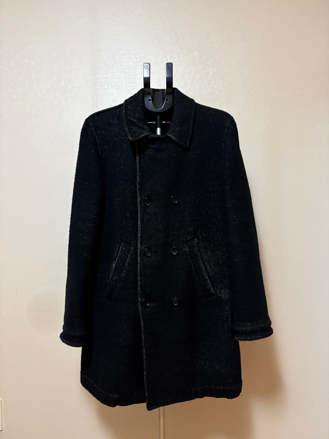 꼼데가르송 옴므 플러스 피코트 상품이미지1