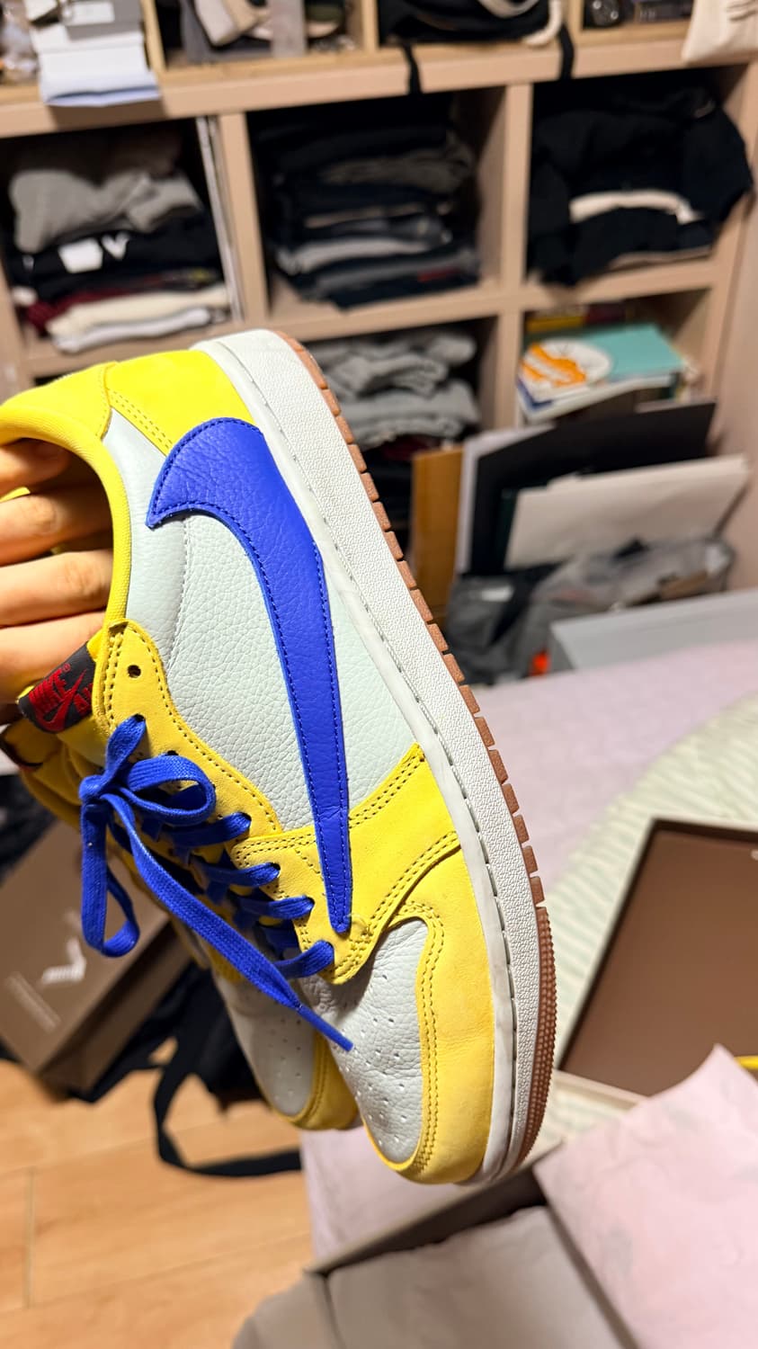 [w285/m280] 나이키 x 스캇 카나리 (상태 극상 / 쿨거 시 할 상품이미지7