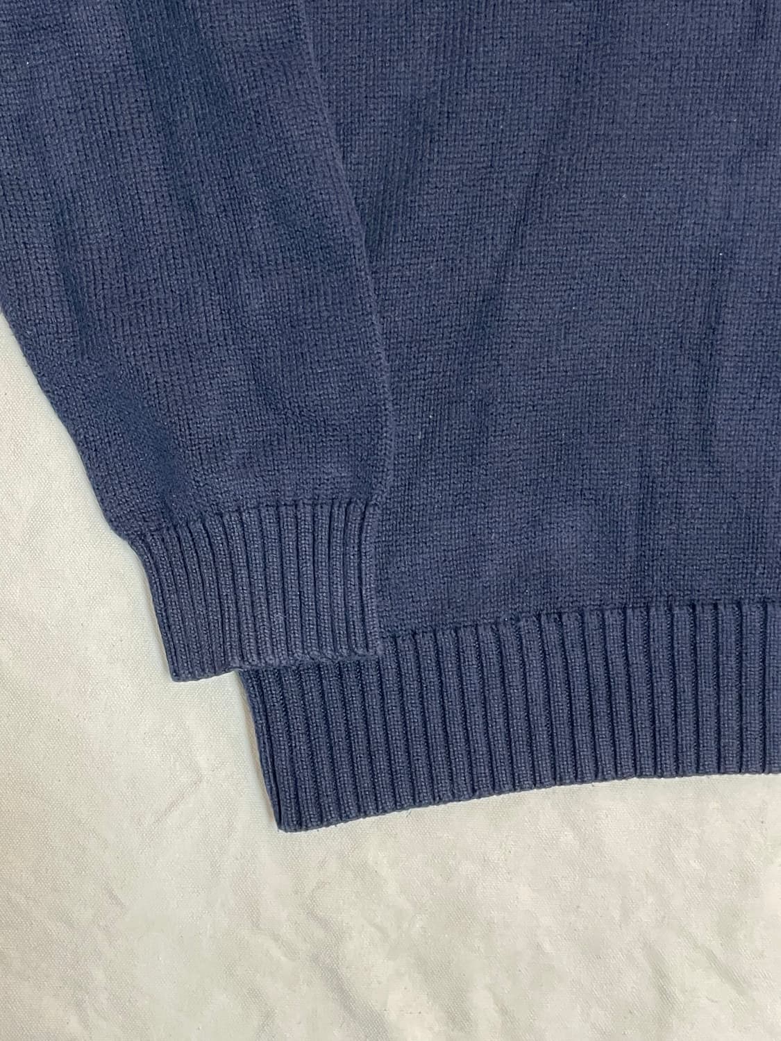 폴로 하프집업 니트 상품이미지3