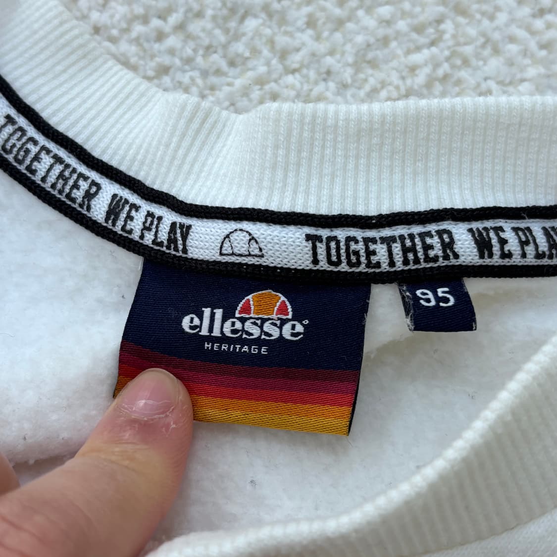 95 엘레쎄 맨투맨 긴팔 티셔츠 0304E 상품이미지3