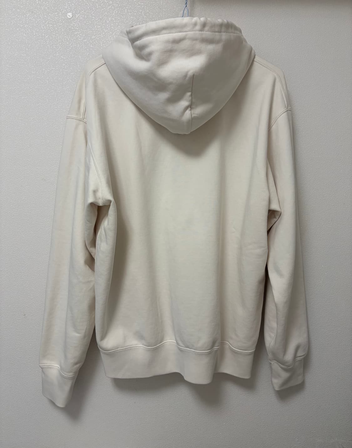 유니클로 아이보리 후드집업 스웨트풀집파카 상품이미지2