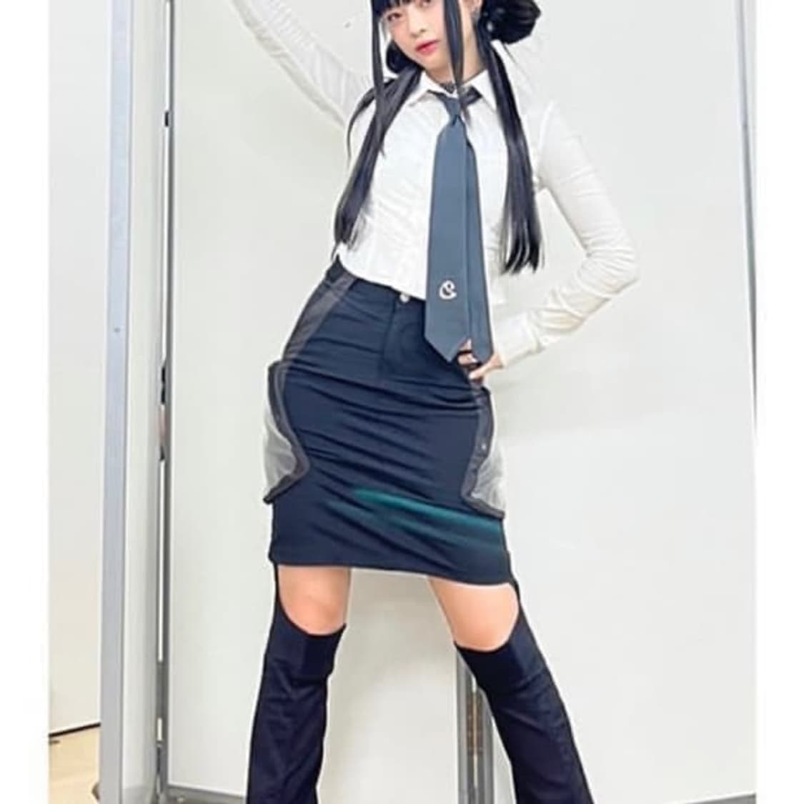 지초이 카고스커트 (뉴진스 하니 착용) 상품이미지2