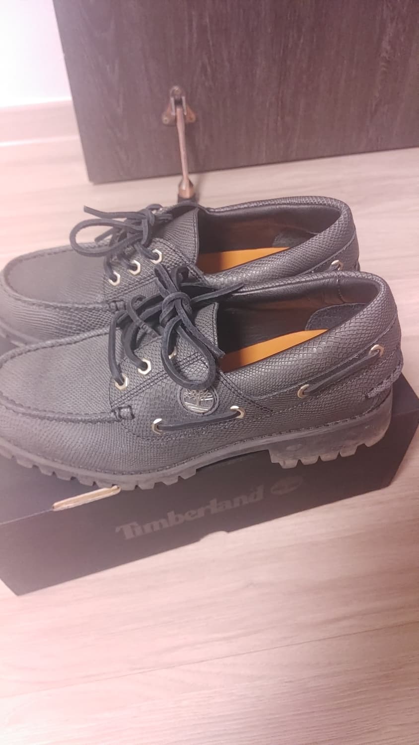 팀버랜드 비브람 보트슈즈 상품이미지2